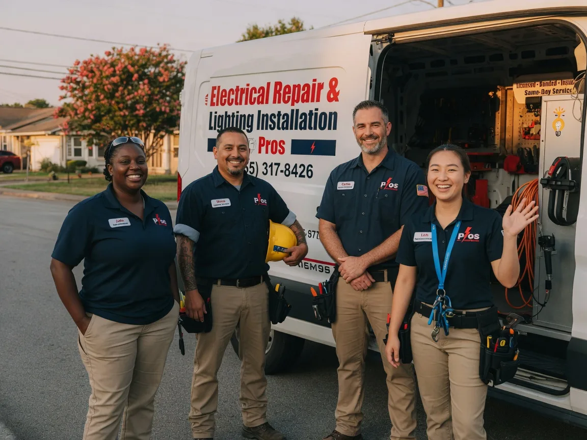 Licensed Electrician company in Somerville, AL